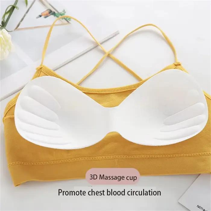 Soutien-gorge de sport à bretelles croisées pour femmes