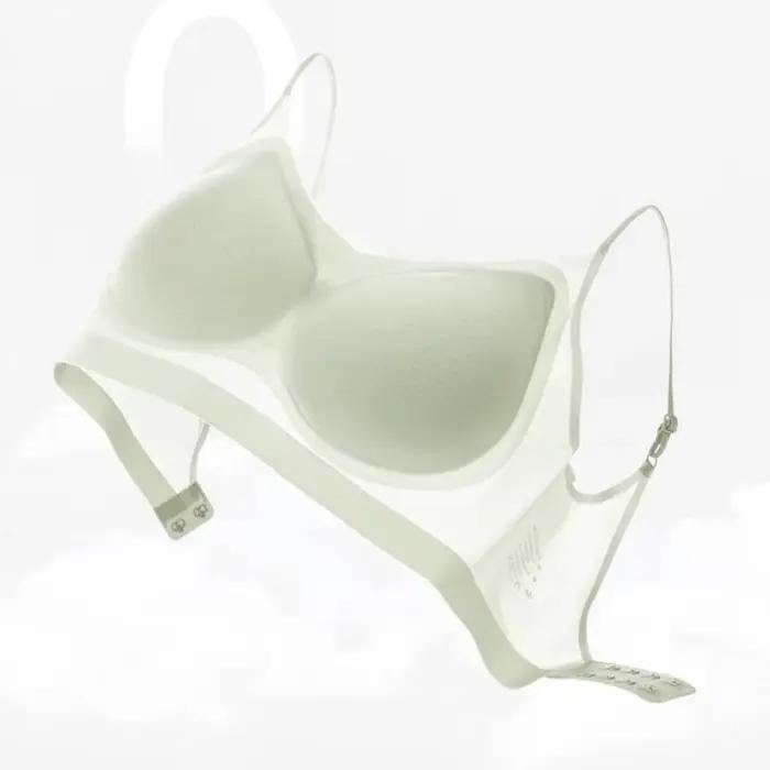 Soutien-gorge sans fil en soie glacée fine style coréen