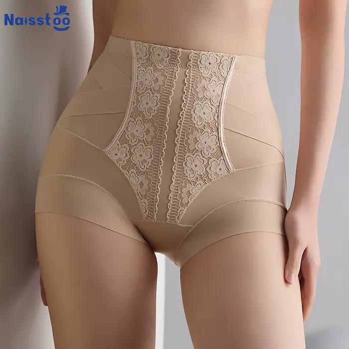 Shorts gainants taille mi-haute pour femme – Sous-vêtements sculptants sans coutures