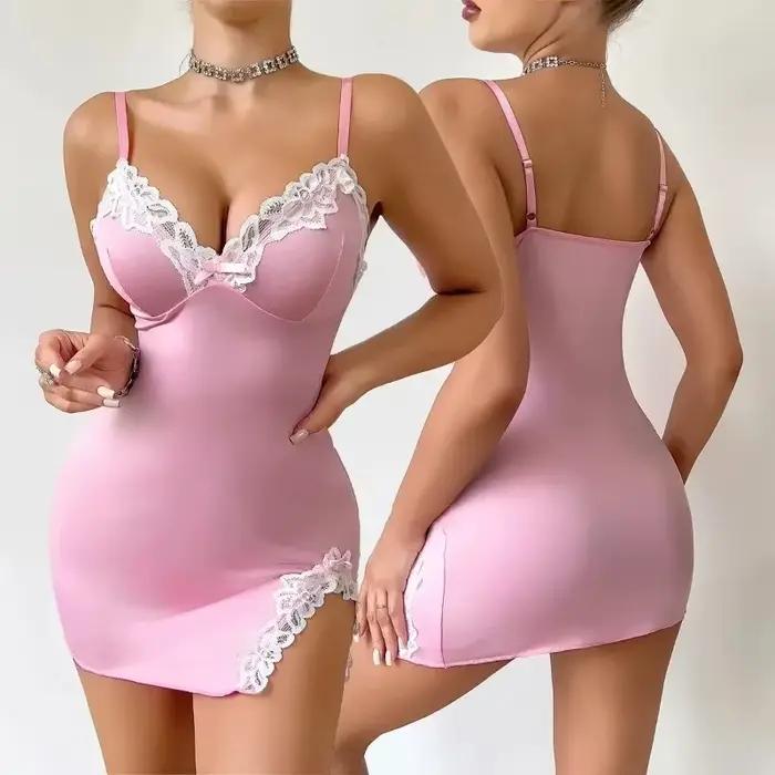 Robe de nuit d'été sexy pour femme