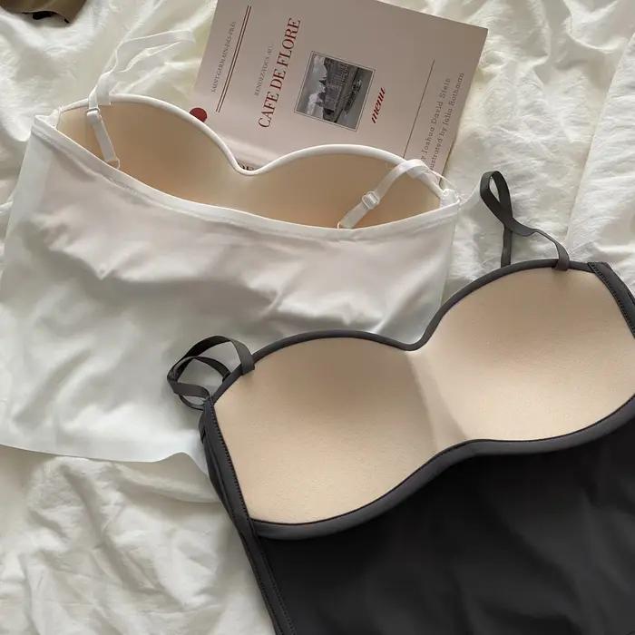Soutien-gorge débardeur sans couture