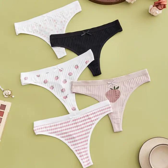 Culotte imprimée mignonne pour femmes