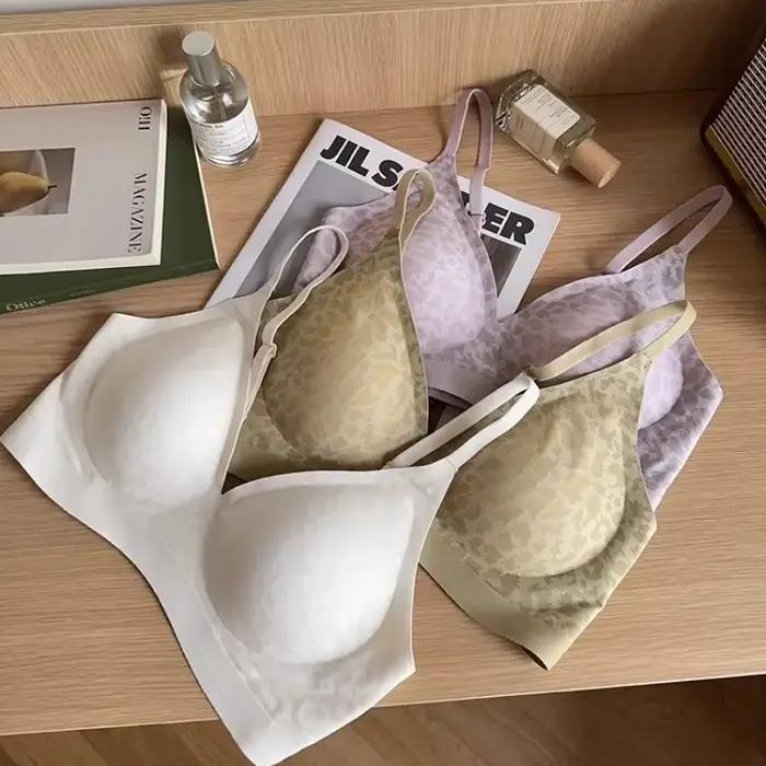 Soutien-gorge léopard sans couture