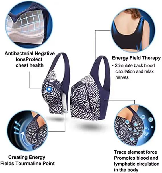 PrettyHealth-Soutien-gorge lifting injuste sexy en dentelle pour femme