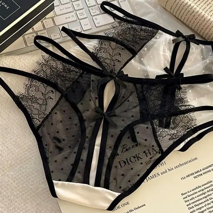 Culotte taille basse pour femme