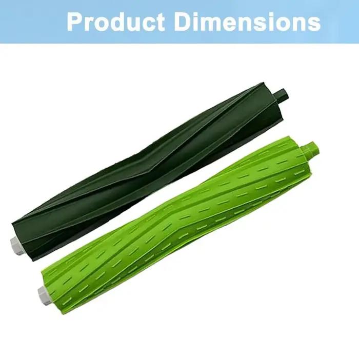 Brosse à rouleau en caoutchouc pour Irobot Roomba série E I J E5 E6 E7 I3 I3 + I4 I4 + I5 I6 I6 + I7 I7 + I8 I8 + J6 + J7 J7 + p