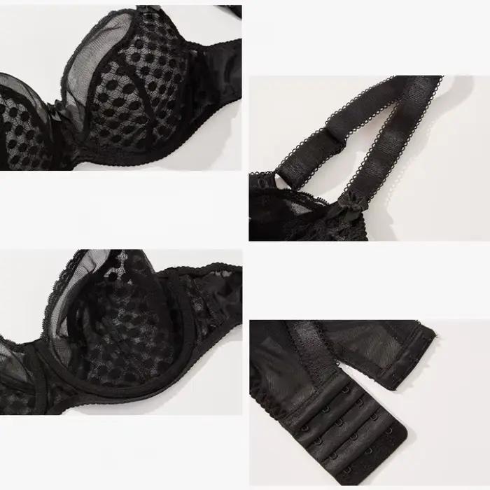 Soutien-gorge minimiseur pour grand buste