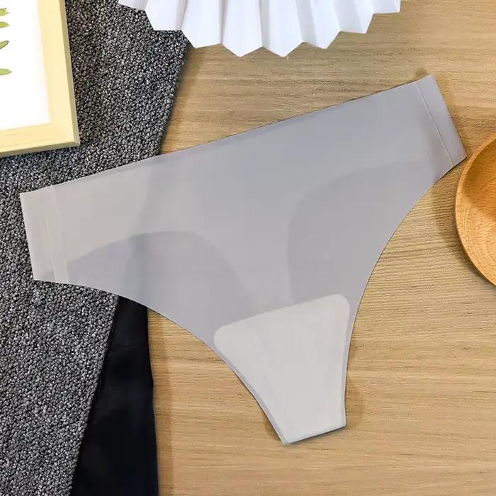 String femme Transparent Ultra-fin tongs Sexy