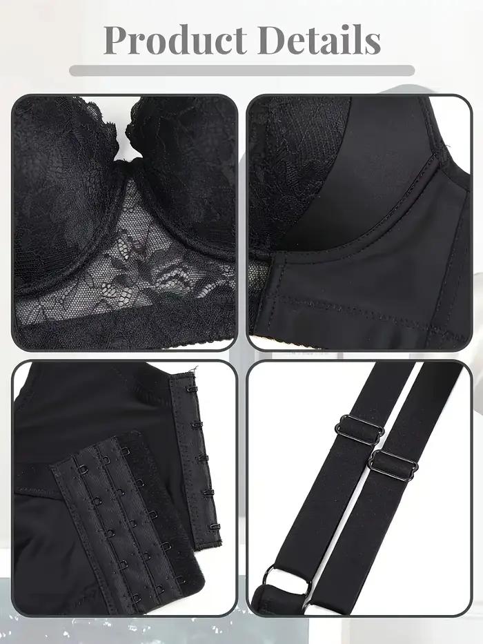 Soutien-gorge pliable en dentelle pour femme
