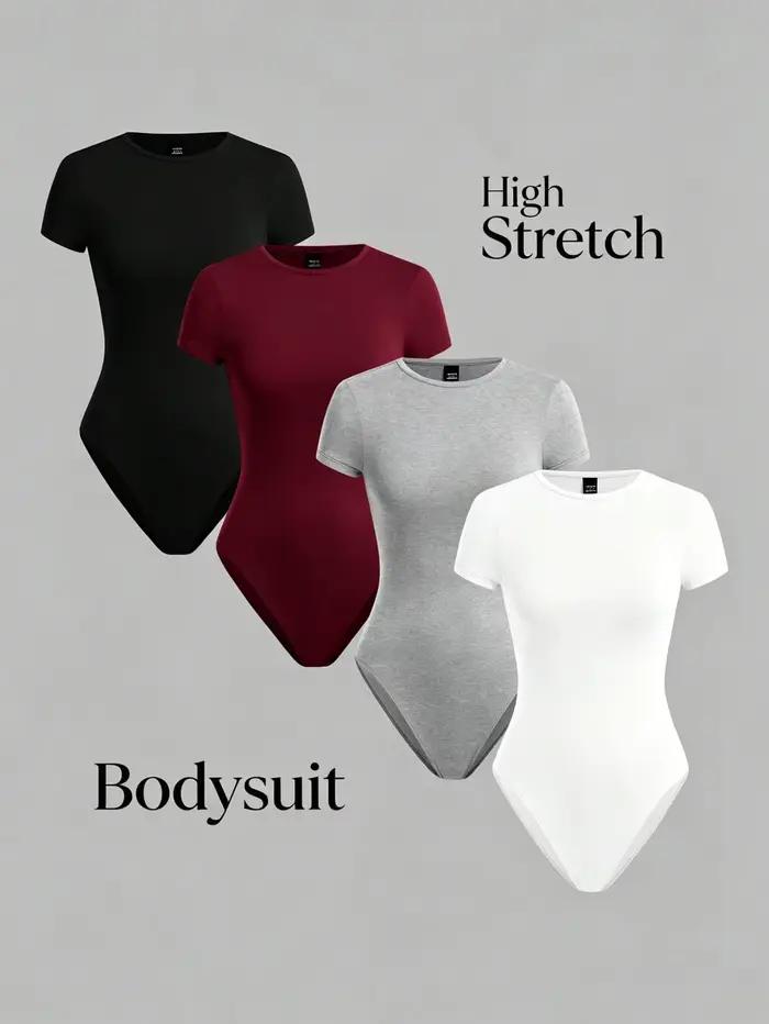 Body moulant d'été style pour femme
