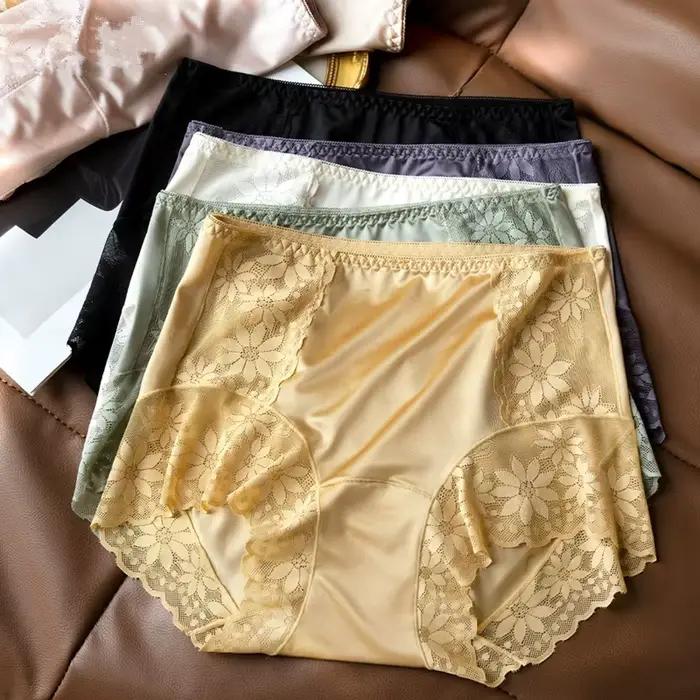 Ropa intérieur para mujeres taille haute sexy culotte