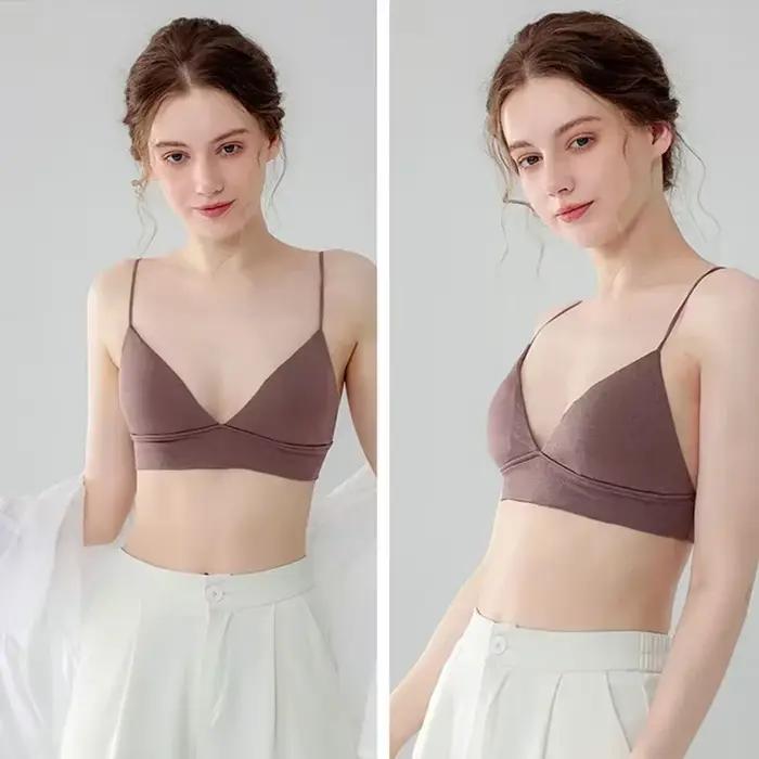 Soutien-gorge Triangle français pour femmes