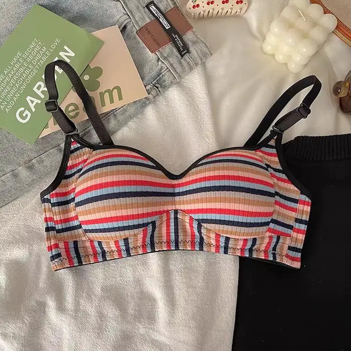 Nouveauté style Dopamine : soutien-gorge sexy et mignon pour femmes