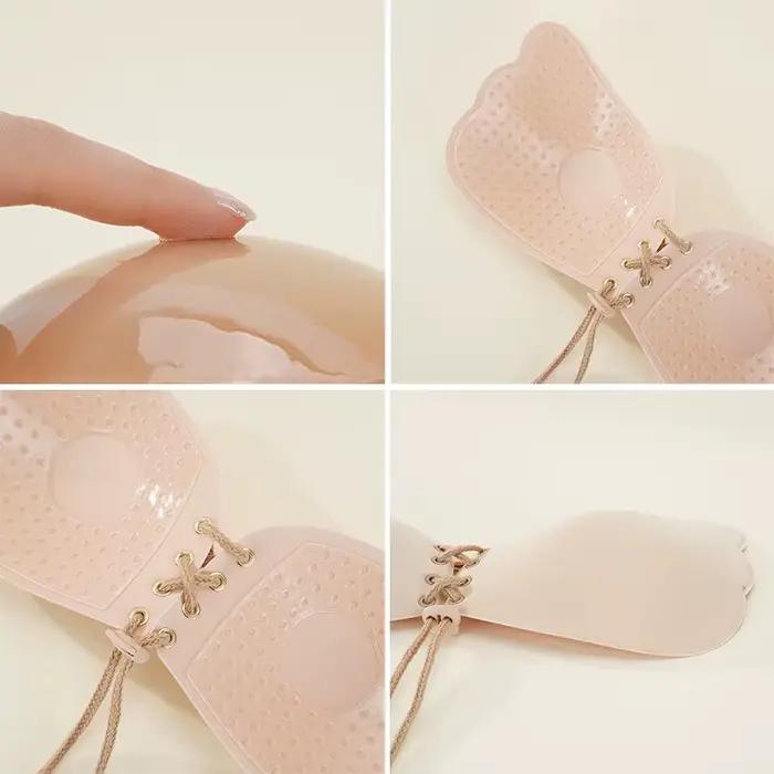 Soutien-gorge adhésif sans couture pour femme