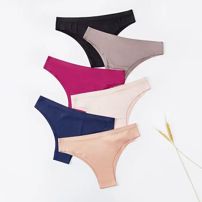 Culotte femme sous-vêtements tongs Lingerie Sexy sans couture sport