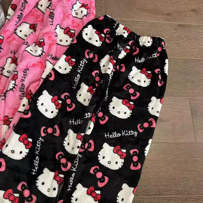 Nouveau Pantalon de Pyjama Hello Kitty 2026 pour Femme