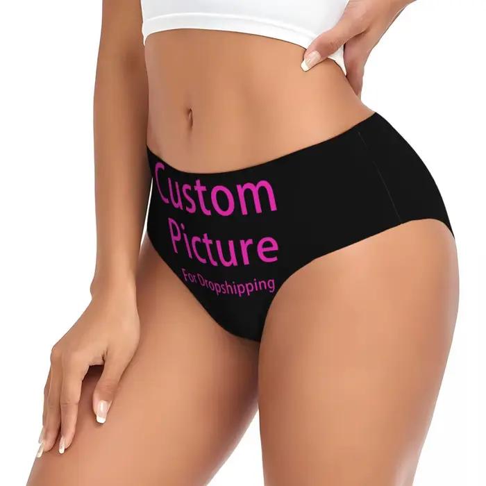 Culotte courte avec Logo Photo personnalisé pour femmes