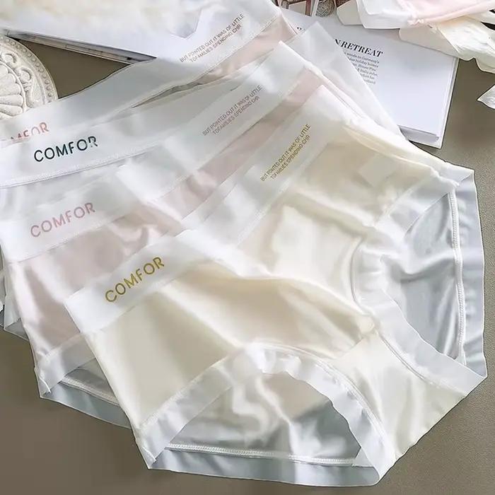 Culotte femme Sexy soie glacée