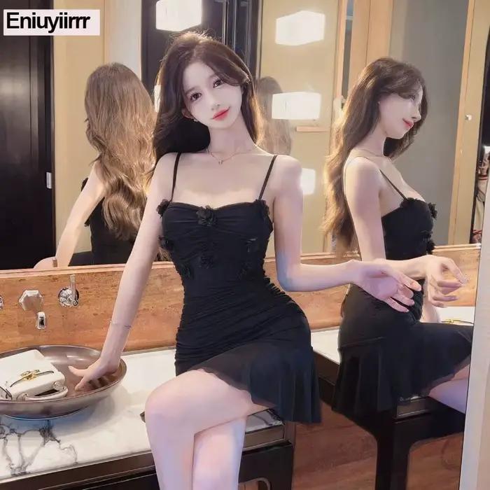 Nouvel An 2025 été romantique vacances fête nuit robe sexy soirée