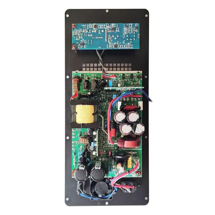 Amplificateur numérique de puissance lourde 110V/220V classe D 500W, Module Audio Hifi, basse Pure active, carte d'ampli de caisson de basses
