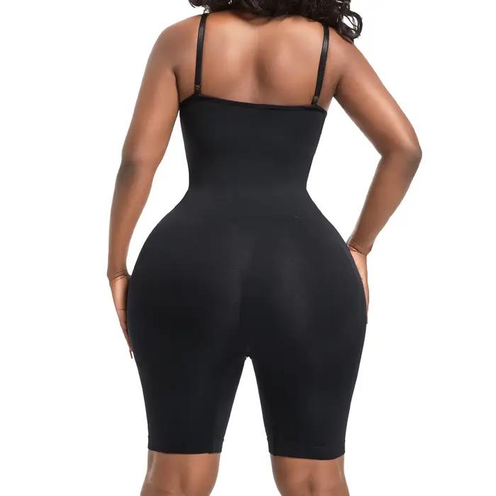 Body gainant pour femme, taille haute, effet ventre plat, extensible, amincissant, sculpteur de corps et rehausseur de fesses
