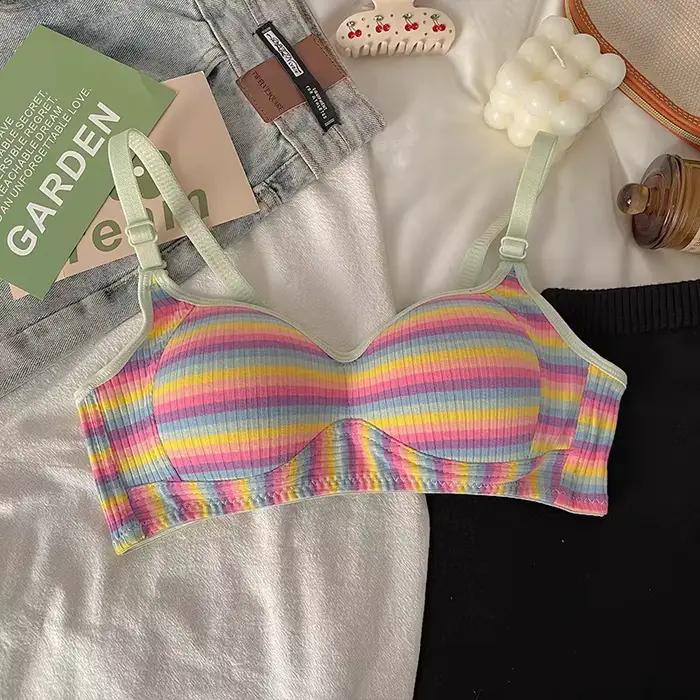 Nouveauté style Dopamine : soutien-gorge sexy et mignon pour femmes
