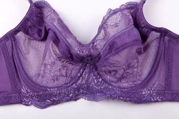Soutien-gorge à armatures en dentelle pour femmes