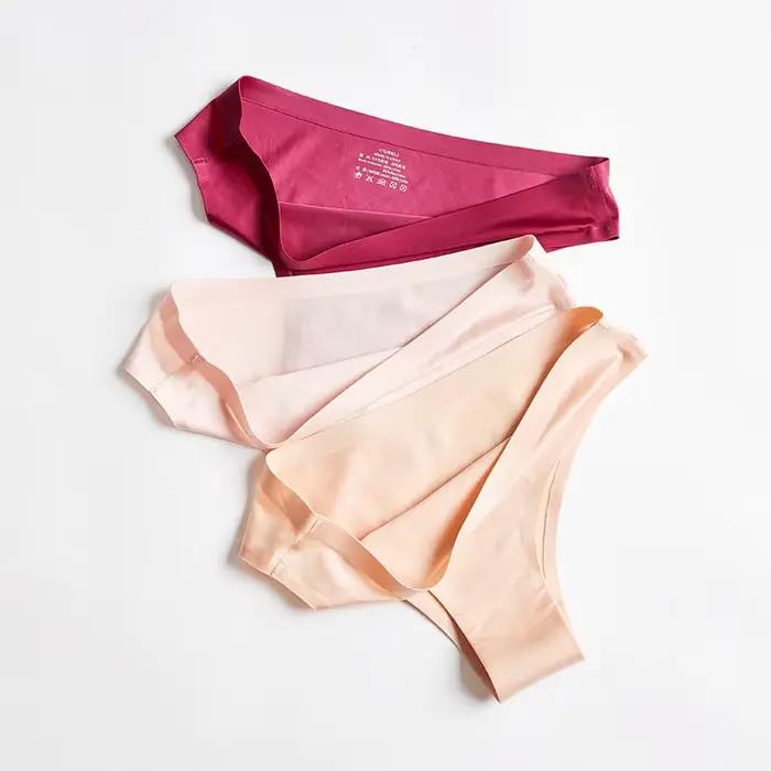 Culotte femme sous-vêtements tongs Lingerie Sexy sans couture sport