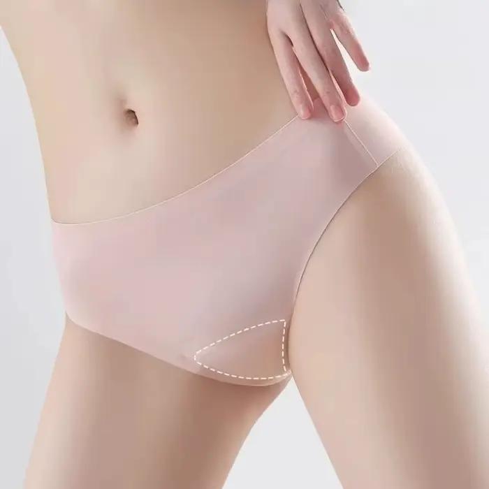Tongs sans couture pour femmes, 1 pièce, sous-vêtements de prévention du camouflage, culotte Invisible sans couture, correcteur d'orteils de chameau pour Leggings de Yoga