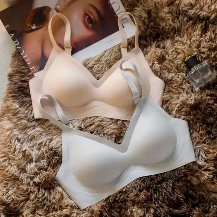 Sous-vêtements sans couture pour femmes avec petits seins