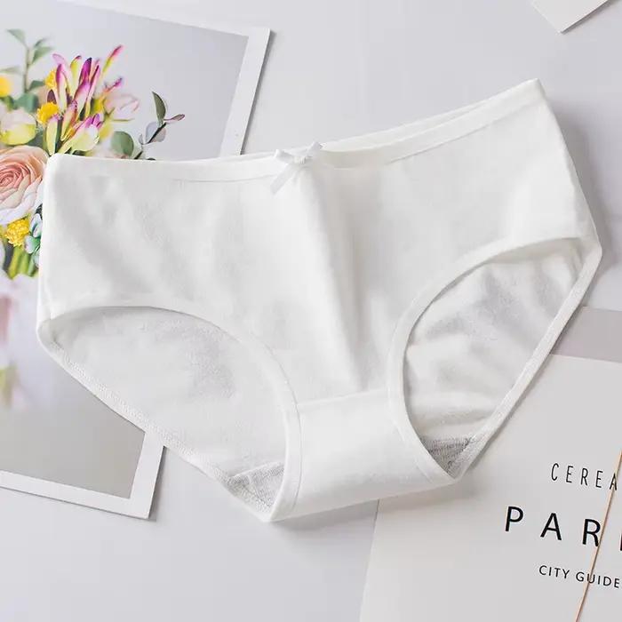 Beauté Pure Coton Culottes Femmes