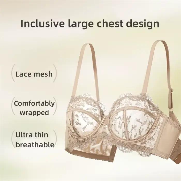 Soutien-gorge en dentelle de luxe français pour femmes