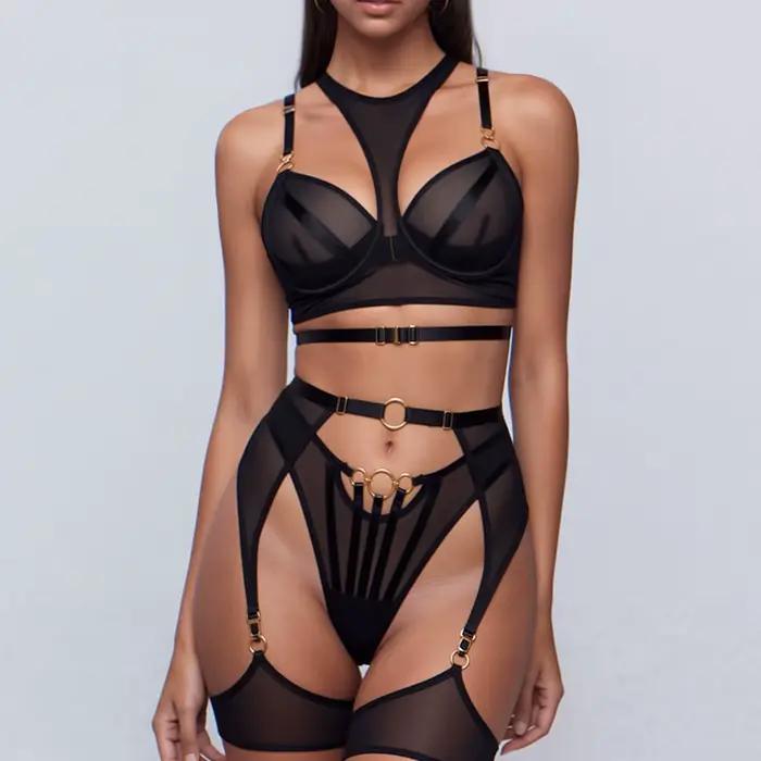 Ensemble de lingerie fantaisie sexy et érotique pour femme