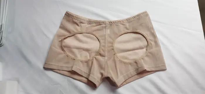 Culotte rehausseur de fesses pour femmes, sous-vêtement push up, sexy
