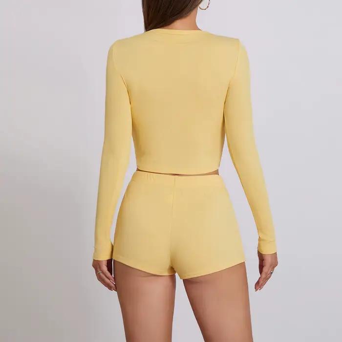 Ensemble pyjama 2 pièces pour femmes
