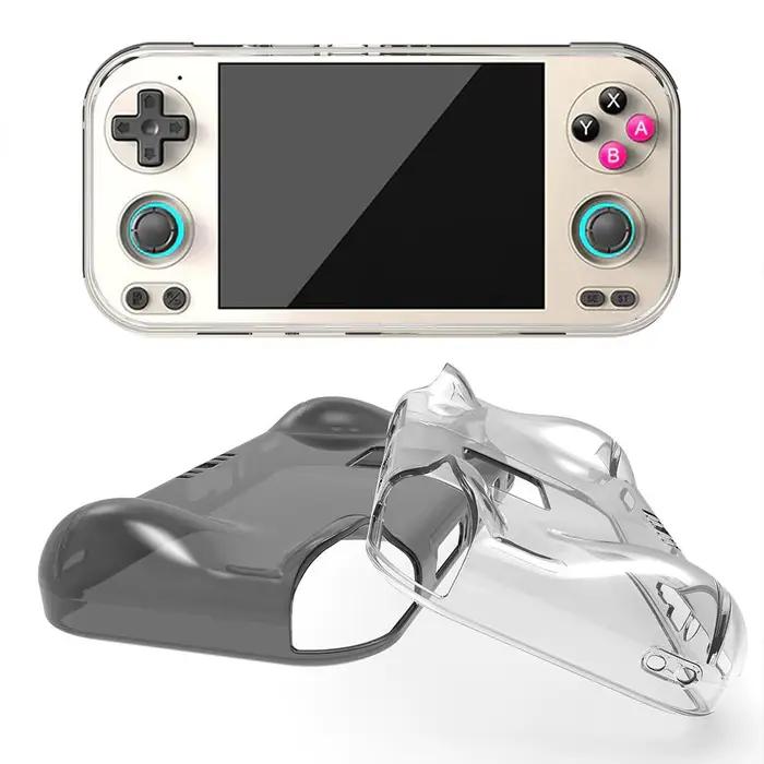 Transparent (A) - Convient pour la coque de protection souple en TPU pour console de jeu portable AYANEO Pocket AIR Mini
