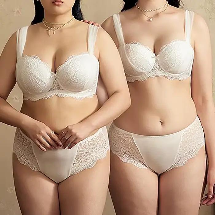 Soutien-gorge en dentelle française pour femmes