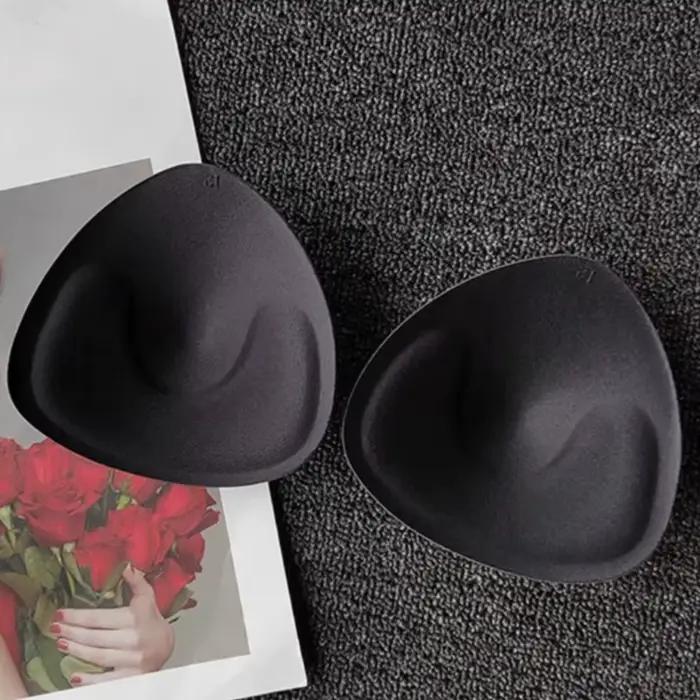 Coussinets de soutien-gorge sport beiges, inserts amovibles pour rehausseurs de poitrine pour femmes