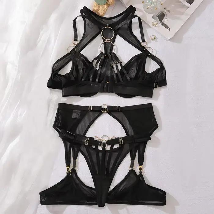 Ensemble de lingerie fantaisie sexy et érotique pour femme