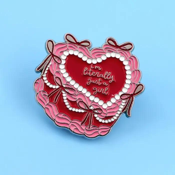 Love Is Love – épingles à revers pour sacs à dos, broches en métal et émail, Badges Anime, bijoux à la mode, accessoires cadeaux