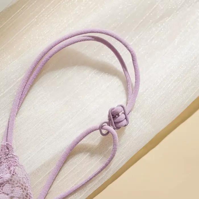 Soutien-gorge Sexy coupe Triangle français pour femmes