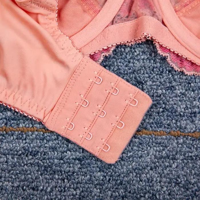 Soutien-gorge minimiseur à armatures non rembourré pour femme