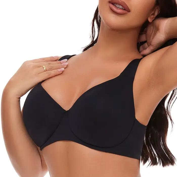 Soutien-gorge à armatures pour grandes tailles minimiseur couverture complète sans couture pour femmes confort et élégance quotidiennes occasions spéciales