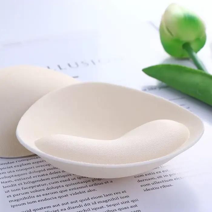 Coussinets de soutien-gorge ajustables en forme de cœur, inserts en éponge pour rehausser la poitrine, coussinets de poitrine pour femmes, coussinets de soutien-gorge plus épais