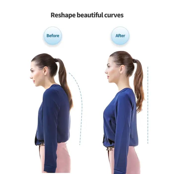 Correcteur de posture intelligent avec rappel par vibration pour adultes et enfants, surveillance en temps réel, capteur portable