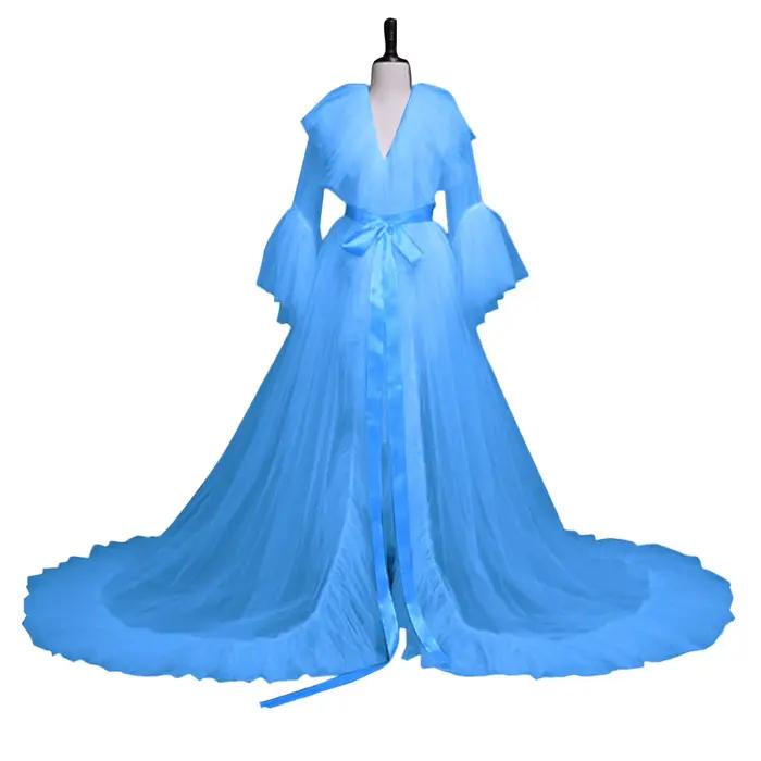 Femmes Robe de mariée dentelle Lingerie mode Sexy Tulle