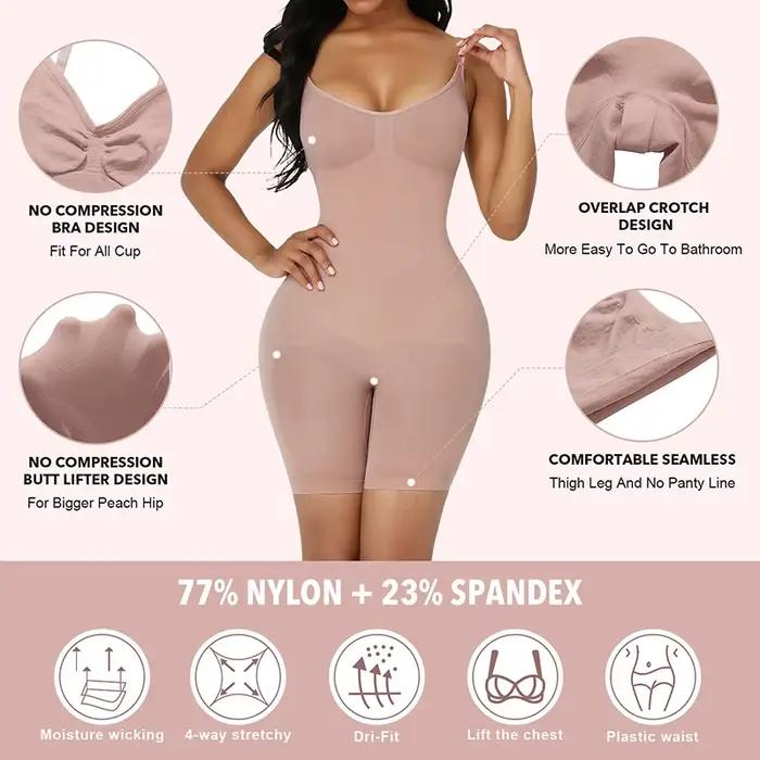 Femmes Body Shapewear ventre contrôle corps complet Shaper minceur gaine bout