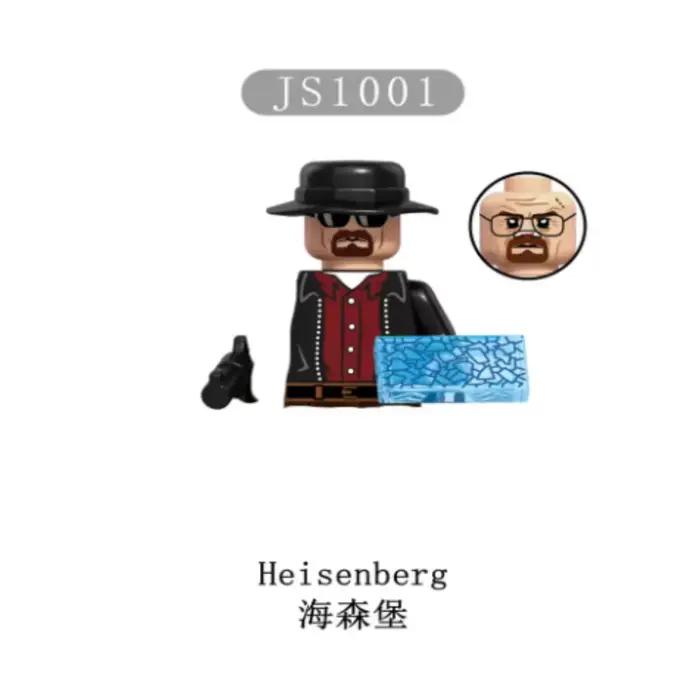 Breaking Bad Season Heisenberg Walter White Gus Fring Saul Goodman blocs de construction Mini figurines d'action briques modèle jouets