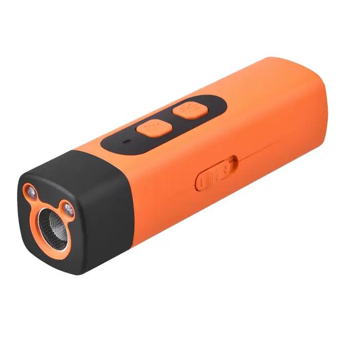 Dispositif de dressage pour animaux de compagnie, dispositif de contrôle rechargeable à ultrasons pour empêcher les chiens de aboyer