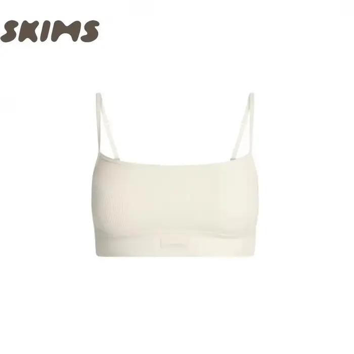 SKIMS RIB SCOOP BRALETTE